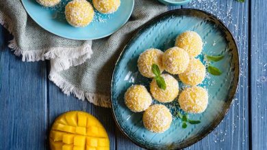 طرز تهیه ترافل انبه؛ دسر انگلیسی ساده