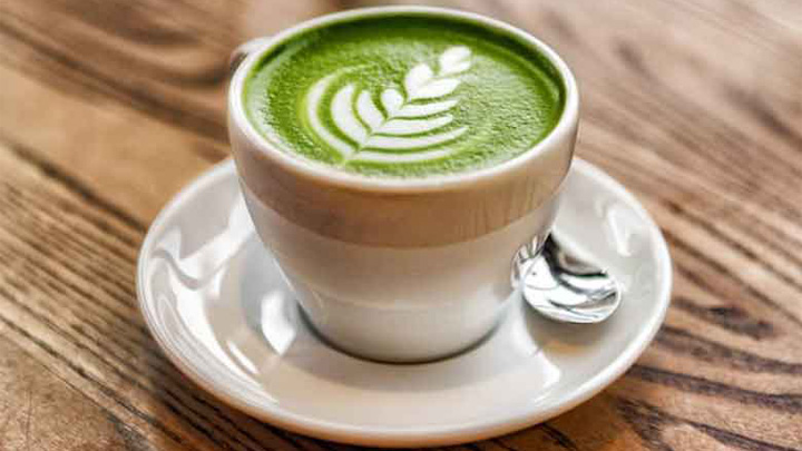 نکات و فوتوفن های طرز تهیه ماچا لاته خانگی نکات و فوتوفن های طرز تهیه ماچا لاته خانگی