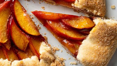 طرز تهیه گلت شلیل؛ دستور ساده و سریع برای دسر تابستانی