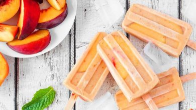 طرز تهیه بستنی یخی شلیل؛ خوشمزه تابستانی