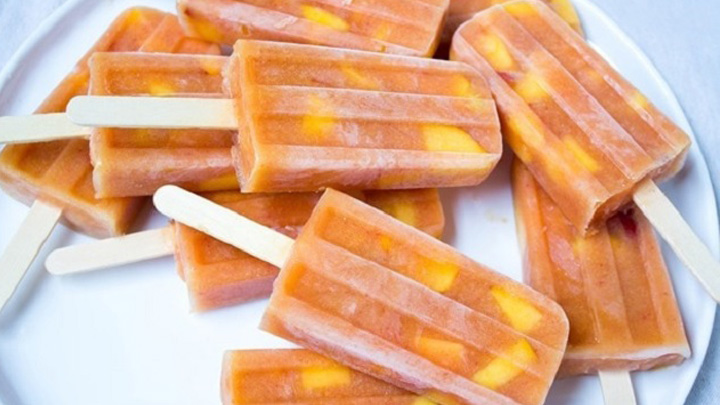 نکات و فوت‌وفن‌ های طرز تهیه بستنی یخی شلیل