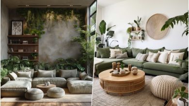 ایده‌های دکوراسیون گل و گیاه برای خانه‌های بدون حیاط