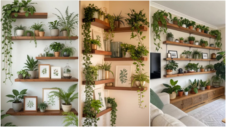 شلف مخصوص گیاه برای منزل شلف مخصوص گیاه برای منزل