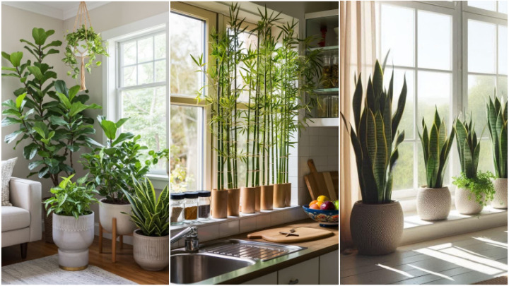 تزئین لب پنجره با گیاه تزئین لب پنجره با گیاه