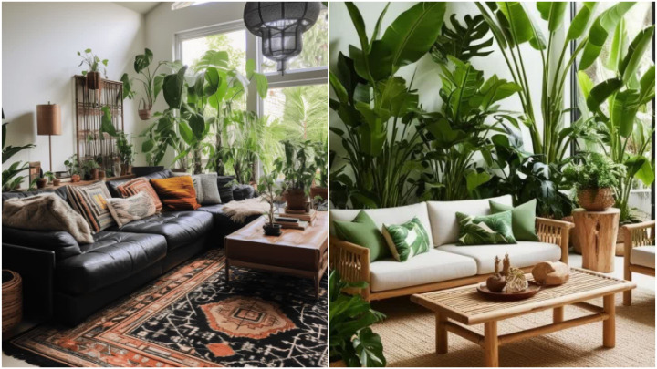 مکان انحصاری برای گلدان در منزل