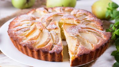 طرز تهیه کیک پوره گلابی+ نکات کلیدی