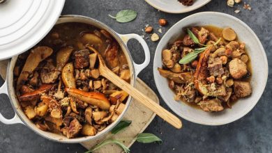 طرز تهیه خورشت گلابی؛ غذای خاص برای مهمانی‌ها