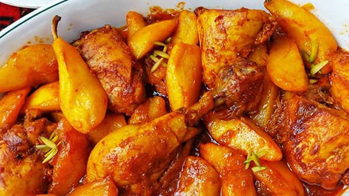 نکات و فوت‌وفن‌ های طرز تهیه خورشت گلابی