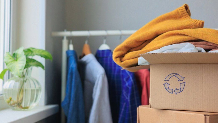 ترفندهای خلوت کردن کمد لباس ترفندهای خلوت کردن کمد لباس