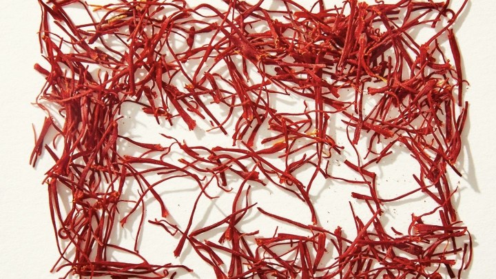 راه‌های تشخیص زعفران اصل