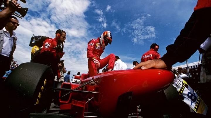 شوماخر (Schumacher)؛ فیلم F1: The Movie شوماخر (Schumacher)؛ فیلم F1: The Movie