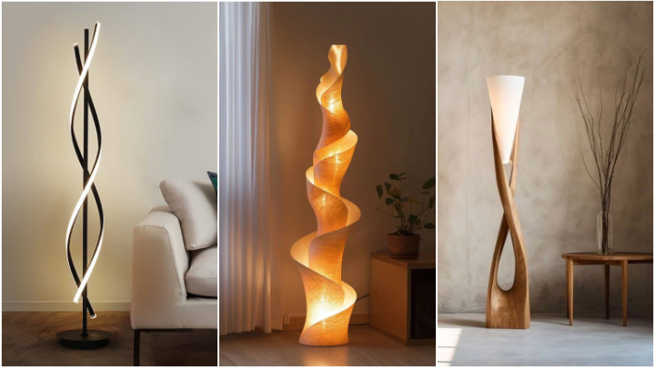 جدیدترین مدل آباژور مارپیچ و ترند