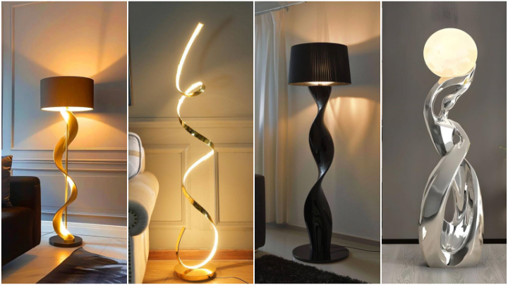 جدیدترین مدل آباژور مارپیچ و خطی جدیدترین مدل آباژور مارپیچ و خطی