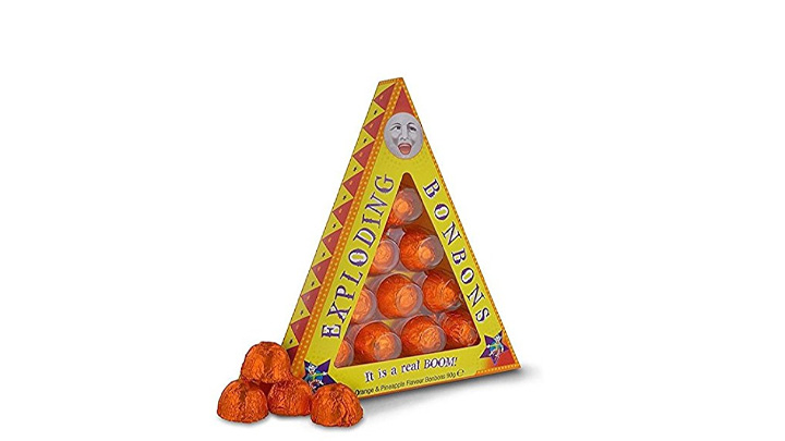 شکلاتهای انفجاری شکلاتهای انفجاری