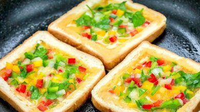 طرز تهیه لقمه سبزیجات برای بچه‌های مدرسه‌ای در 3 سوت