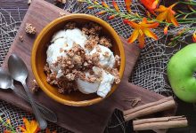 طرز تهیه بستنی سیب و دارچین؛ با طعمی بی‌نظیر