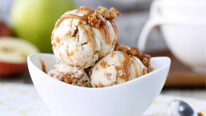 نکات و فوت‌وفن‌ های طرز تهیه بستنی سیب و دارچین