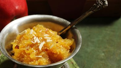 با سیب یک حلوای خوشمزه با طعمی متفاوت بپزید