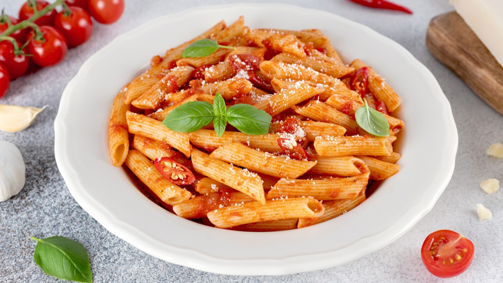 نکات و فوتوفن های طرز تهیه پاستا عربیتا نکات و فوتوفن های طرز تهیه پاستا عربیتا