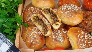 طرز تهیه لقمه گوشت برای بچه های بد غذا+ نکات