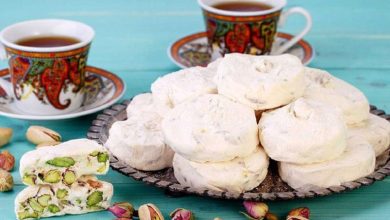 1 عدد گز چقدر کالری دارد؟