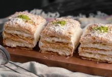 کالری شیرینی ناپلئونی چقدر است؟