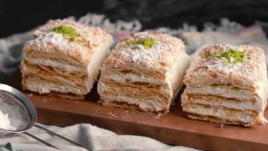 کالری شیرینی ناپلئونی چقدر است؟