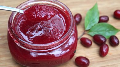 طرز تهیه مربای زغال اخته+ نکات شکرک نزدن