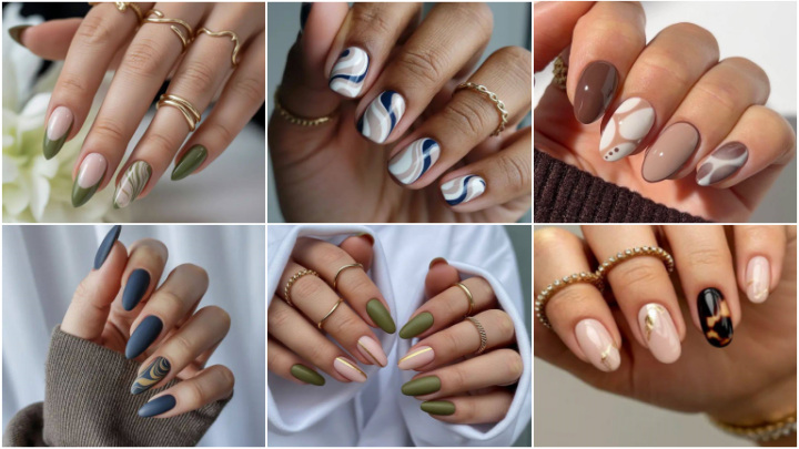 رنگ‌ و طرح‌ ناخن ترند برای پاییز ۱۴۰۴