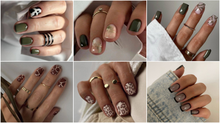 رنگ‌ و طرح‌ ناخن ترند برای پاییز ۱۴۰۴
