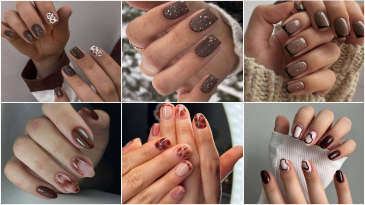 رنگ‌ و طرح‌ ناخن ترند برای پاییز ۱۴۰۴