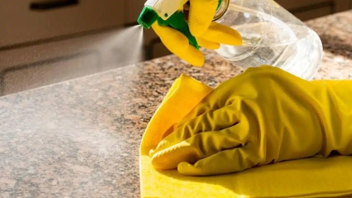 روش استفاده از اسپری براقکننده خانگی برای سنگ گرانیت روش استفاده از اسپری براقکننده خانگی برای سنگ گرانیت