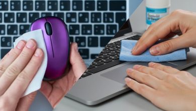 راهنمای حرفه‌ای تمیز کردن موس کامپیوتر و لپ‌تاپ