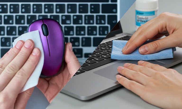 راهنمای حرفهای تمیز کردن موس کامپیوتر و لپتاپ