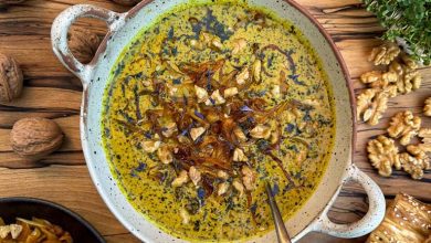 طرز تهیه کله جوش؛ غذای ساده با کشک