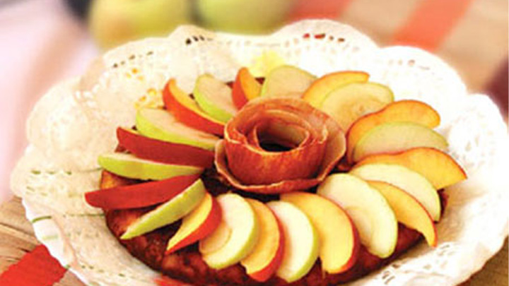 نکات و فوتوفن های طرز تهیه کوکو سیب درختی نکات و فوتوفن های طرز تهیه کوکو سیب درختی