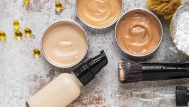 ساخت کرم پودر خانگی با پودر بچه