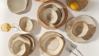 ترندترین مدل‌های سرویس چینی مینیمال برای میزهای شیک