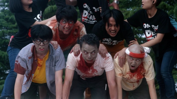 یک برش از مردگان (One Cut of the Dead)؛ بهترین فیلمهای ترسناک ژاپنی یک برش از مردگان (One Cut of the Dead)؛ بهترین فیلمهای ترسناک ژاپنی
