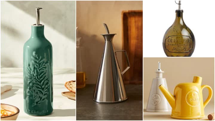 انواع ظروف روغن استیل یا فلزی؛ مدرن و مقاوم