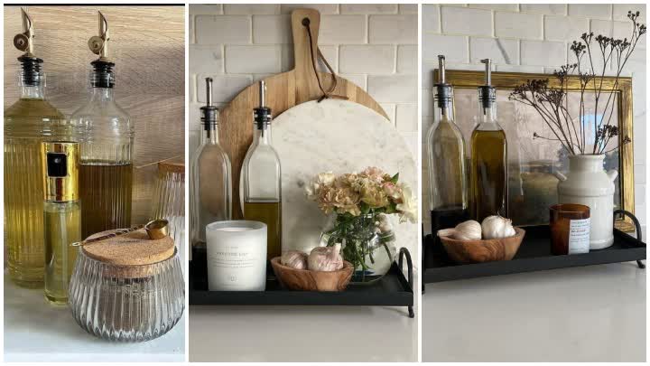 انتخاب محل قرارگیری انواع ظروف روغن؛ کنار گاز اما با فکر