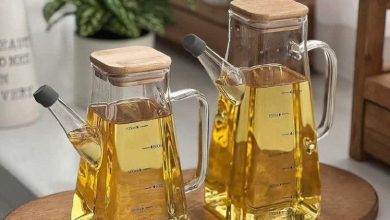 ایده‌های ظروف روغن شیک و دکوری کنار گاز
