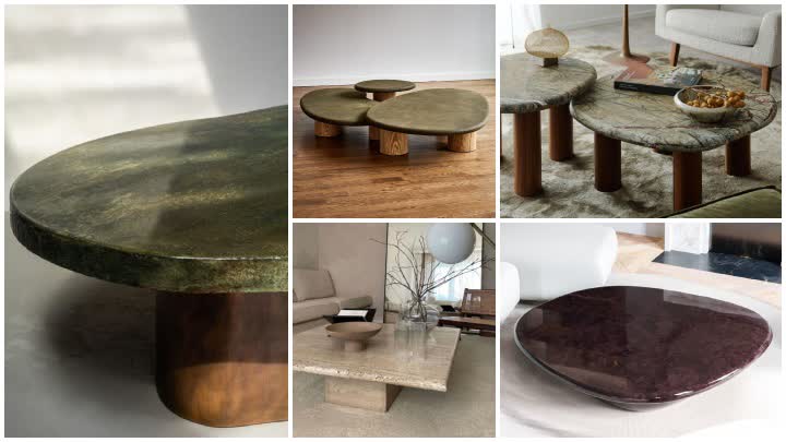 چه سنگهایی در ساخت میز جلو مبلی استفاده میشود؟ چه سنگهایی در ساخت میز جلو مبلی استفاده میشود؟