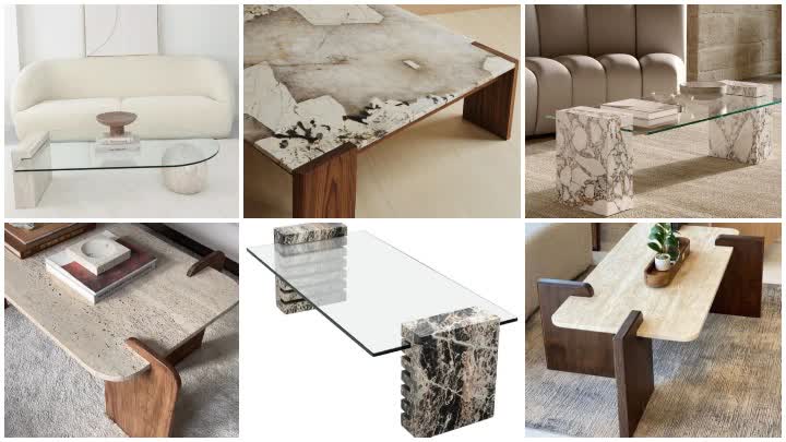 انواع جلو مبلی سنگی؛ لوکس و مدرن انواع جلو مبلی سنگی؛ لوکس و مدرن