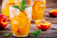طرز تهیه رانی شلیل؛ نوشیدنی خوشمزه و آسان