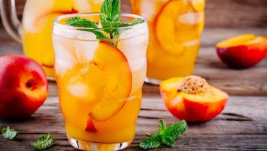 طرز تهیه رانی شلیل؛ نوشیدنی خوشمزه و آسان