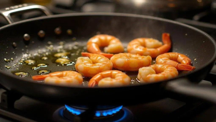 با دلایل سفت شدن میگو حین پخت آشنا شوید با دلایل سفت شدن میگو حین پخت آشنا شوید