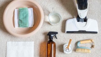 روش‌های خانگی و فوری برای رفع بوی ادرار از فرش