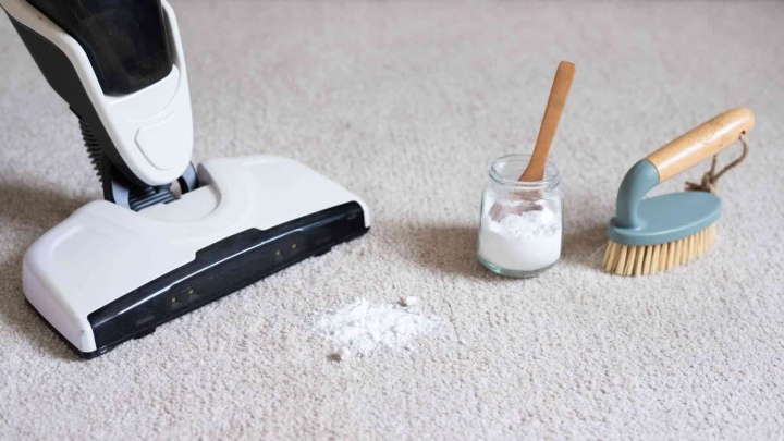 از بین بردن بو و لکه‌ی ادرار از روی فرش