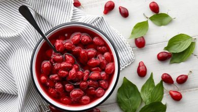 طرز تهیه ترشک زغال اخته با طعم ترش و ملس